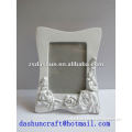 DS11128 resin rose photo frame home decor wedding gift souvenir craft